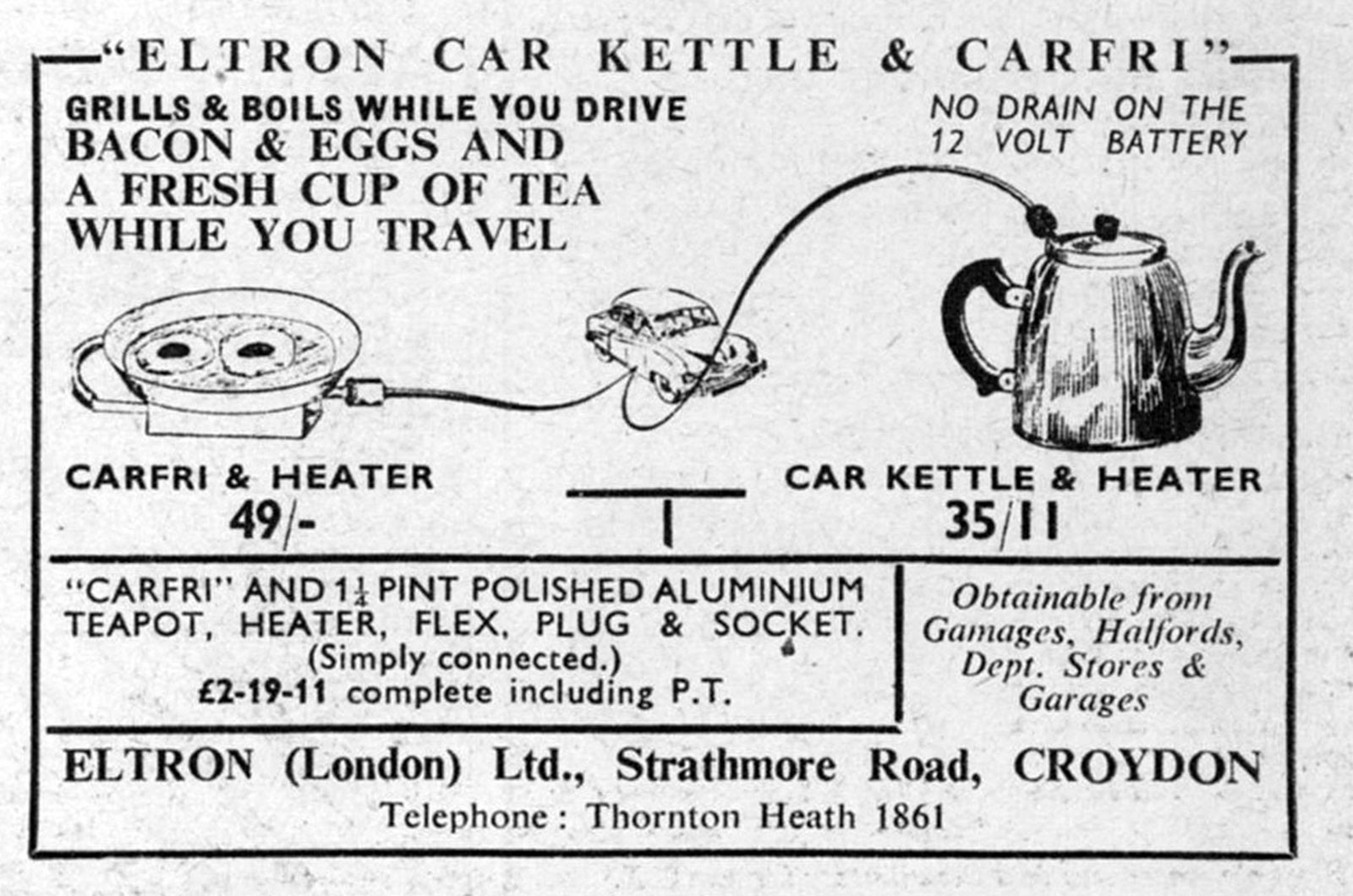 Eltron kettle