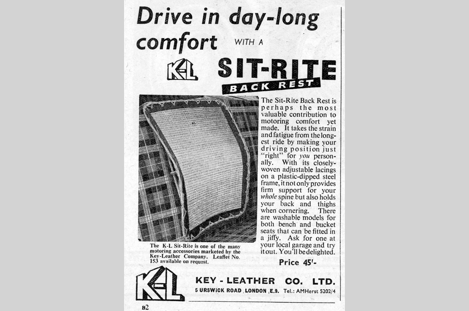 KL Sit-Rite