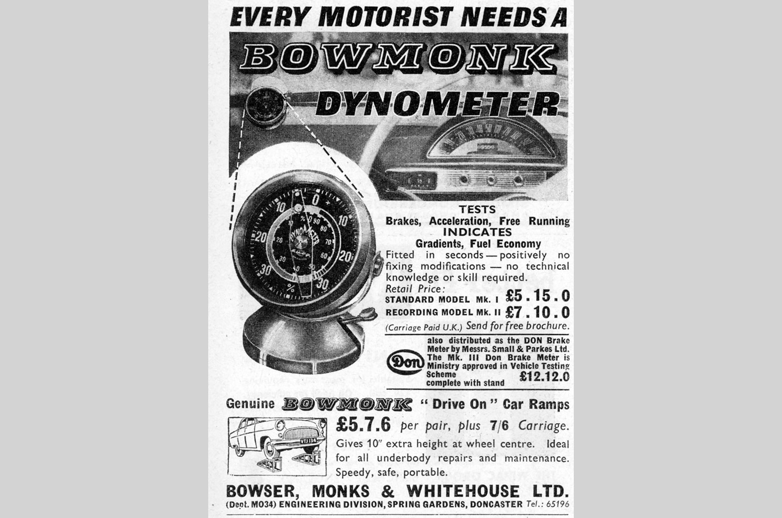 Bowmonk Dynometer