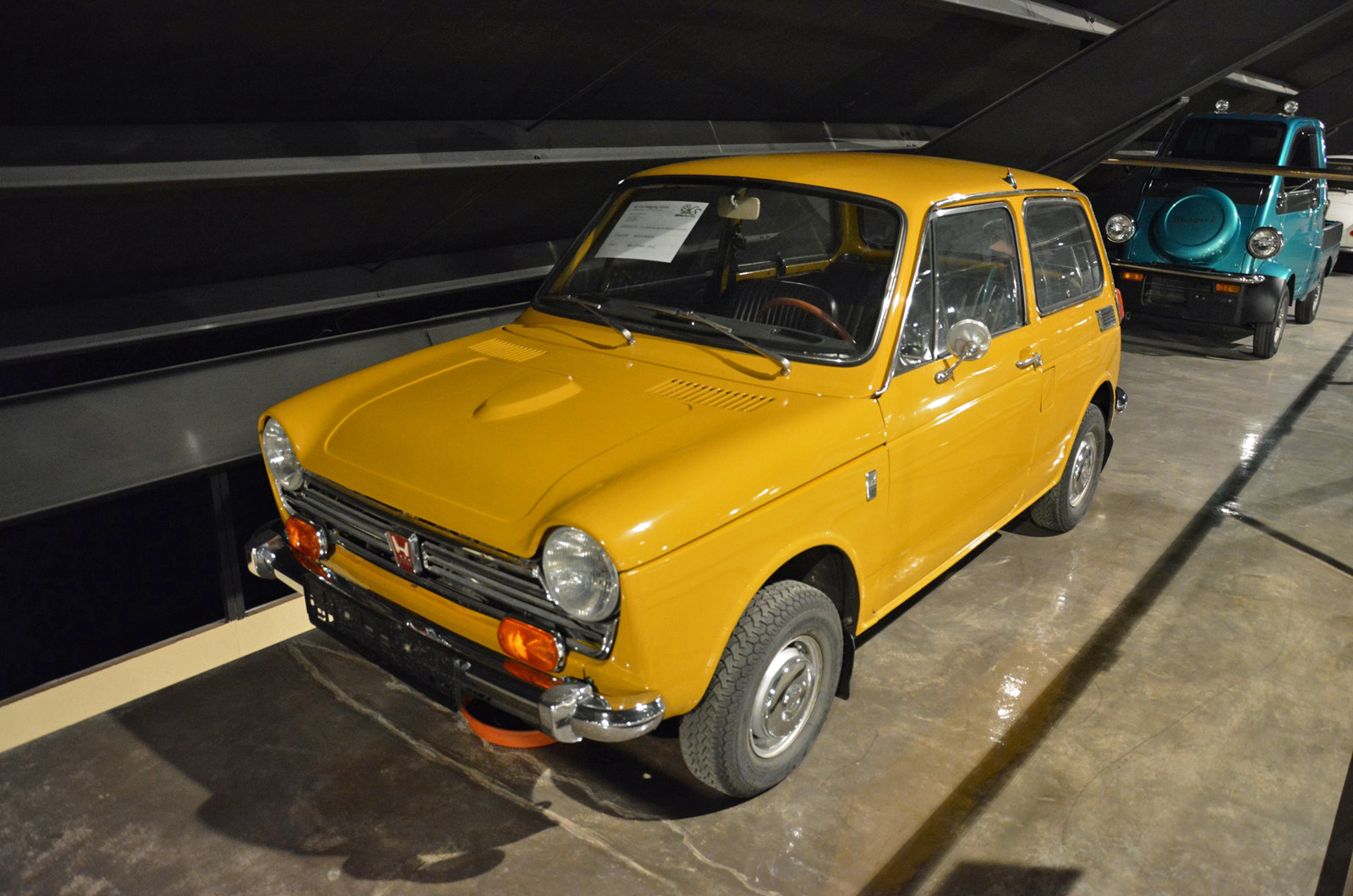 Honda N600