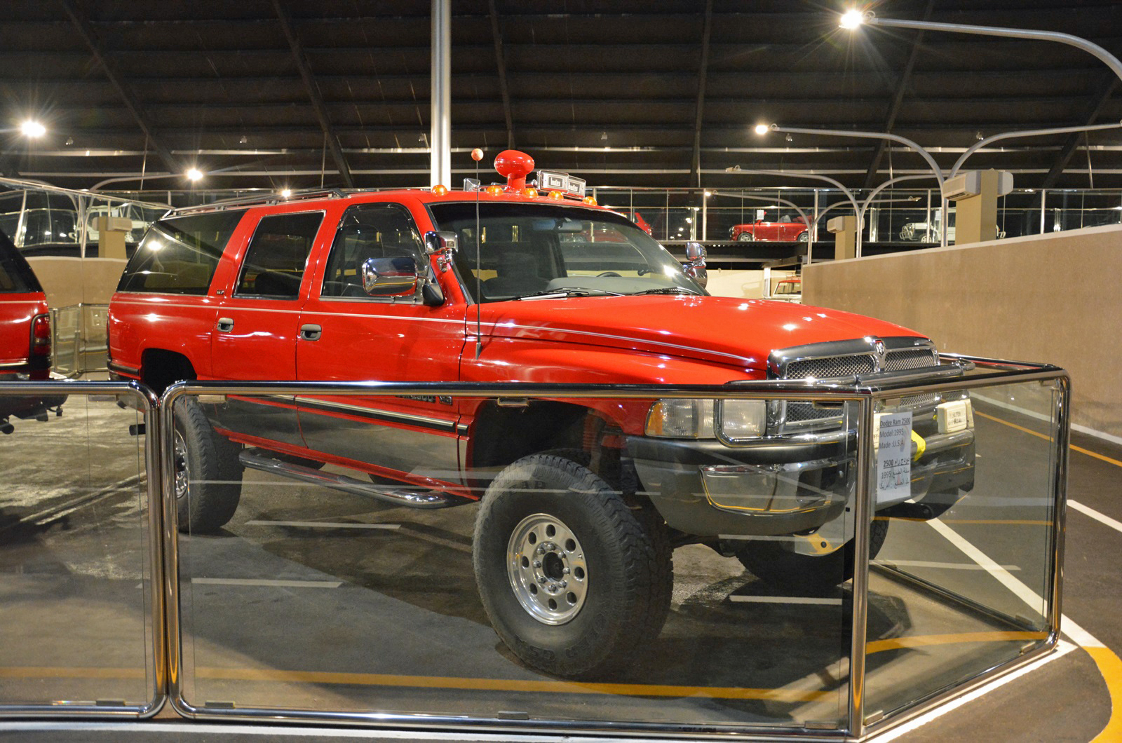 The Dodge Ram Suburban that never was