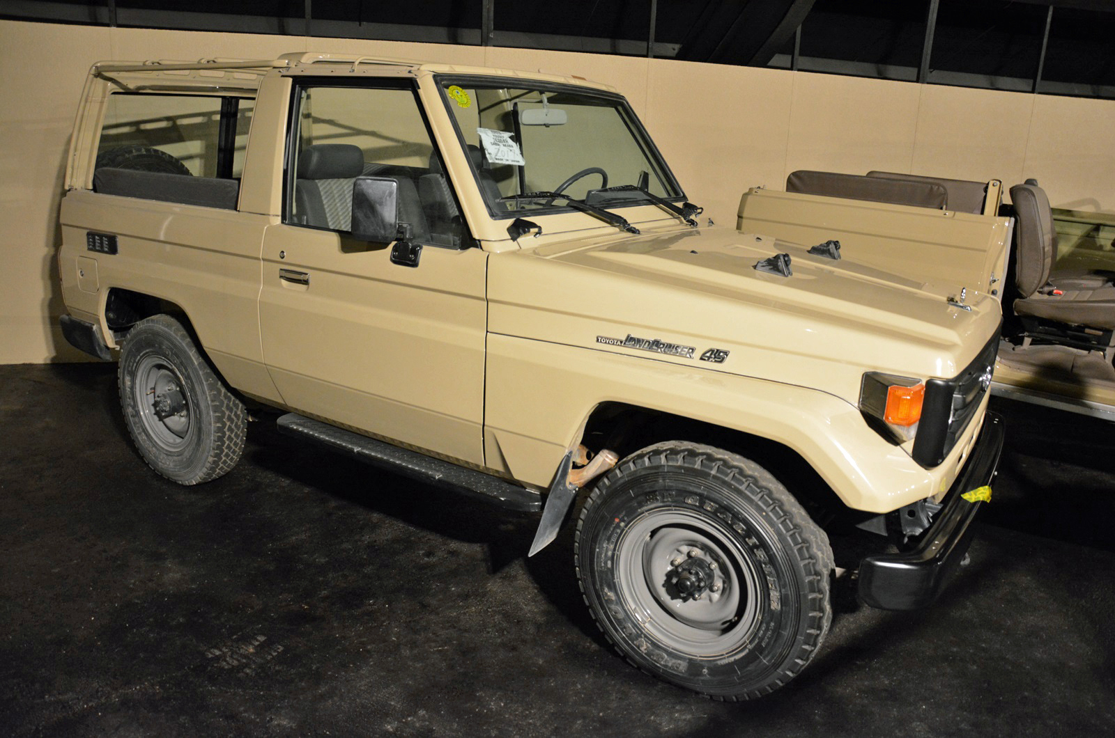 Toyota Land Cruiser