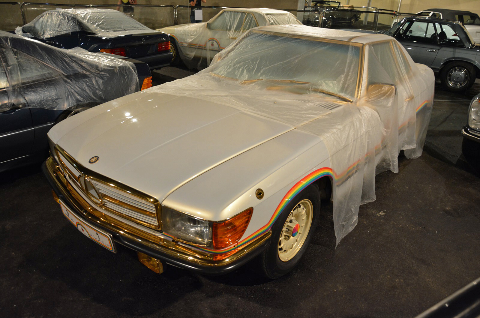 Mercedes-Benz R107 SL