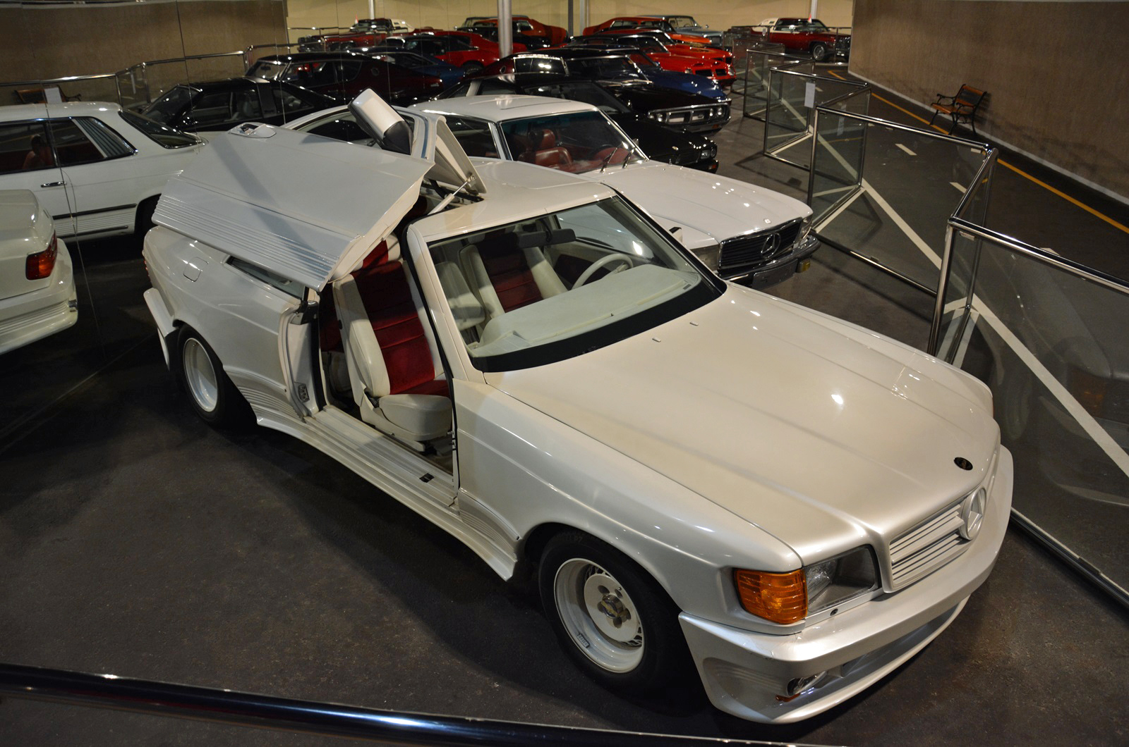 Mercedes-Benz 500SEC by Styling Garage