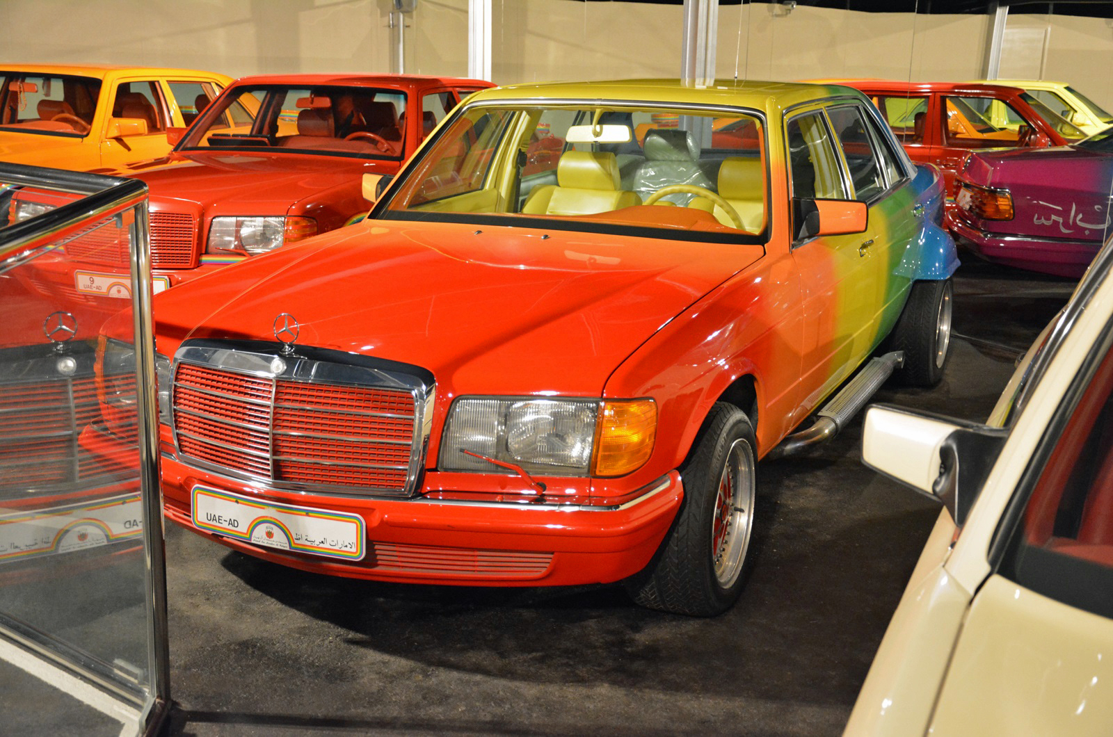 Mercedes-Benz 500 SEL