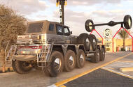 You're looking at the world's largest SUV.