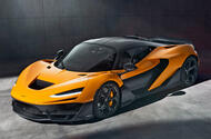 Mclaren W1 static