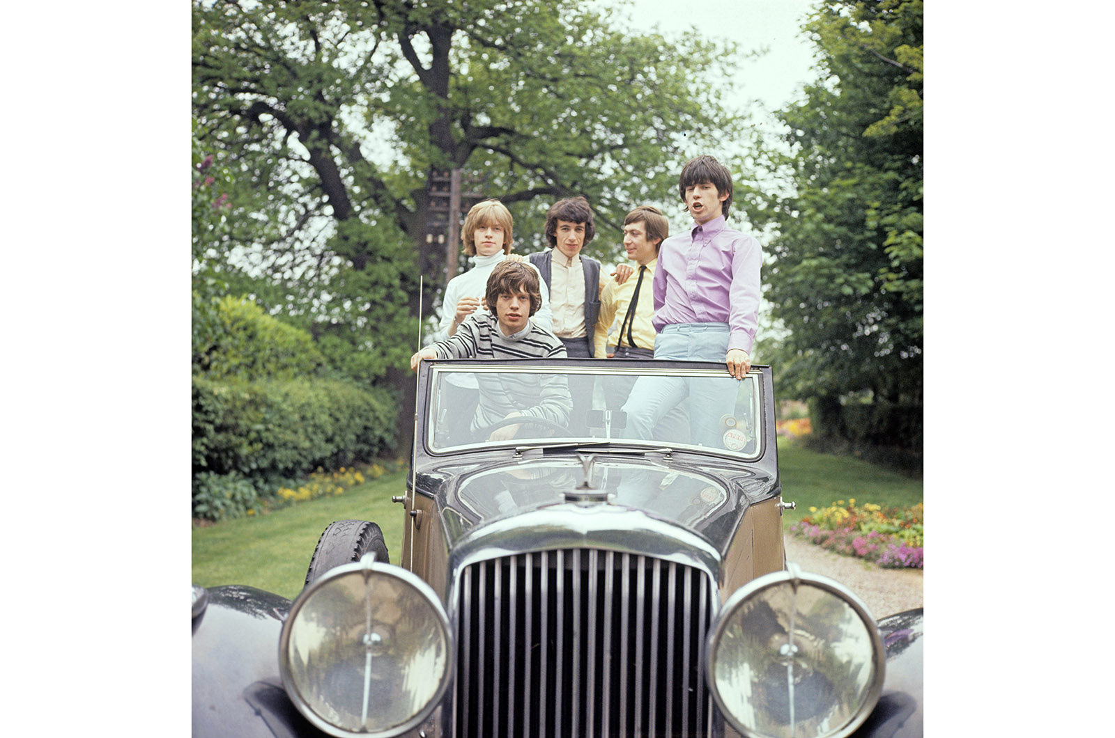 The Rolling Stones - 1935 Bentley 3½ Litre
