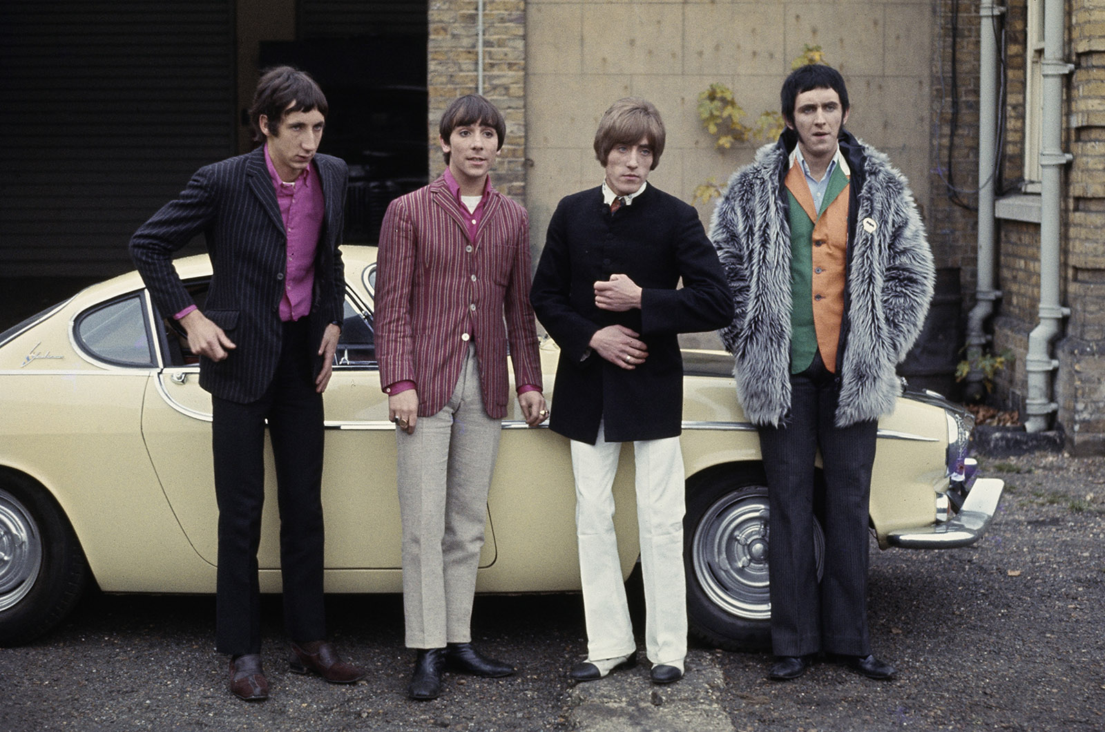 The Who – Volvo P1800