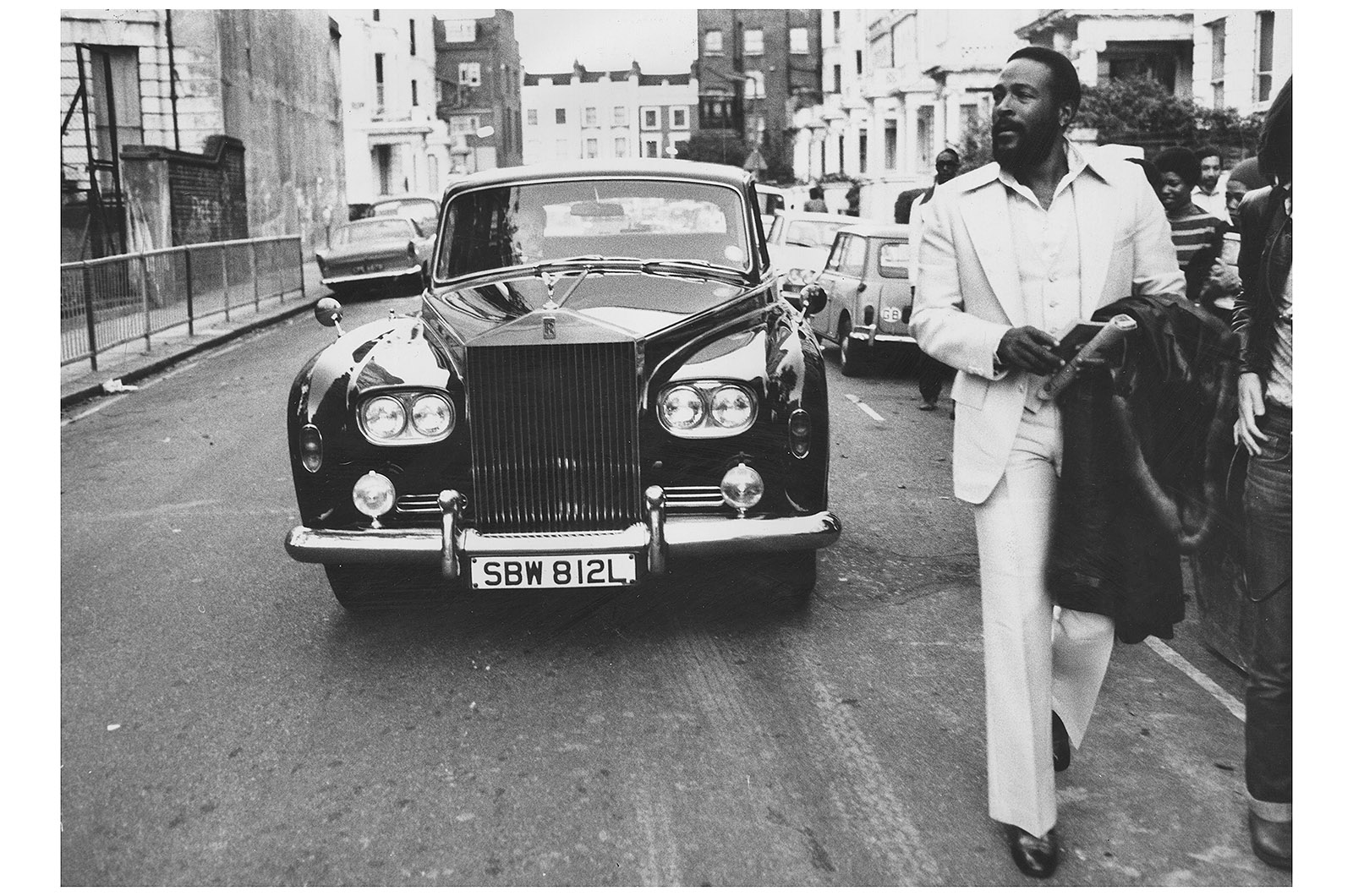 Marvin Gaye – Rolls-Royce Phantom V