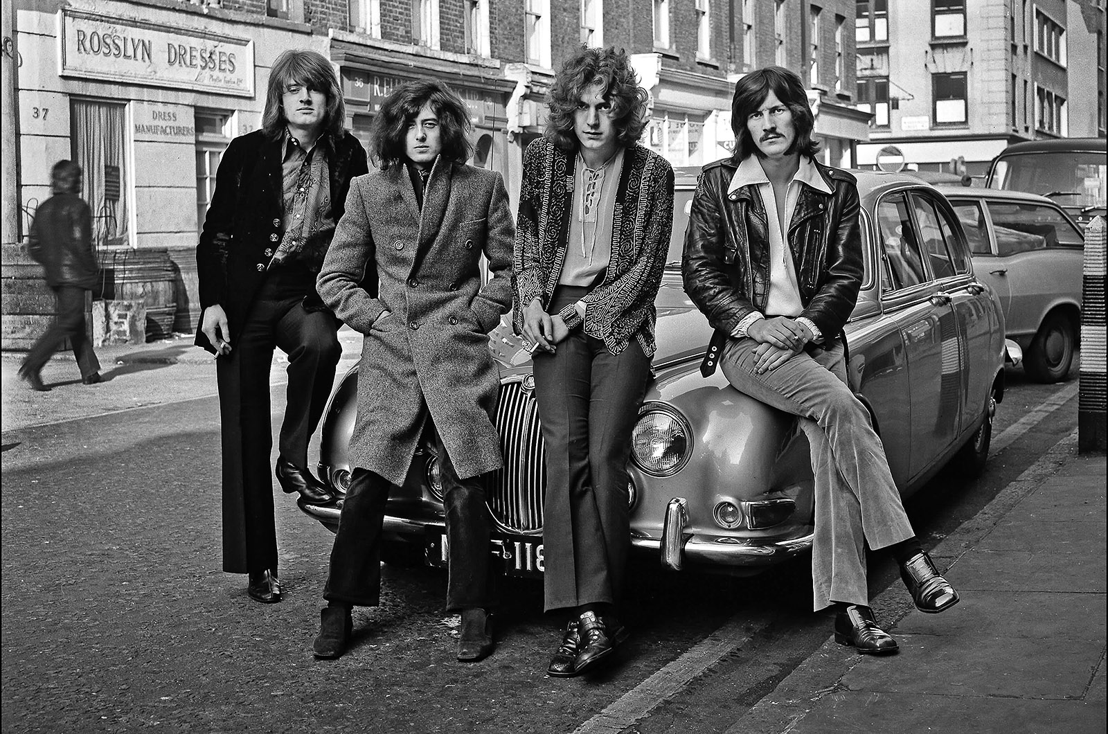 Led Zeppelin – Jaguar S-Type