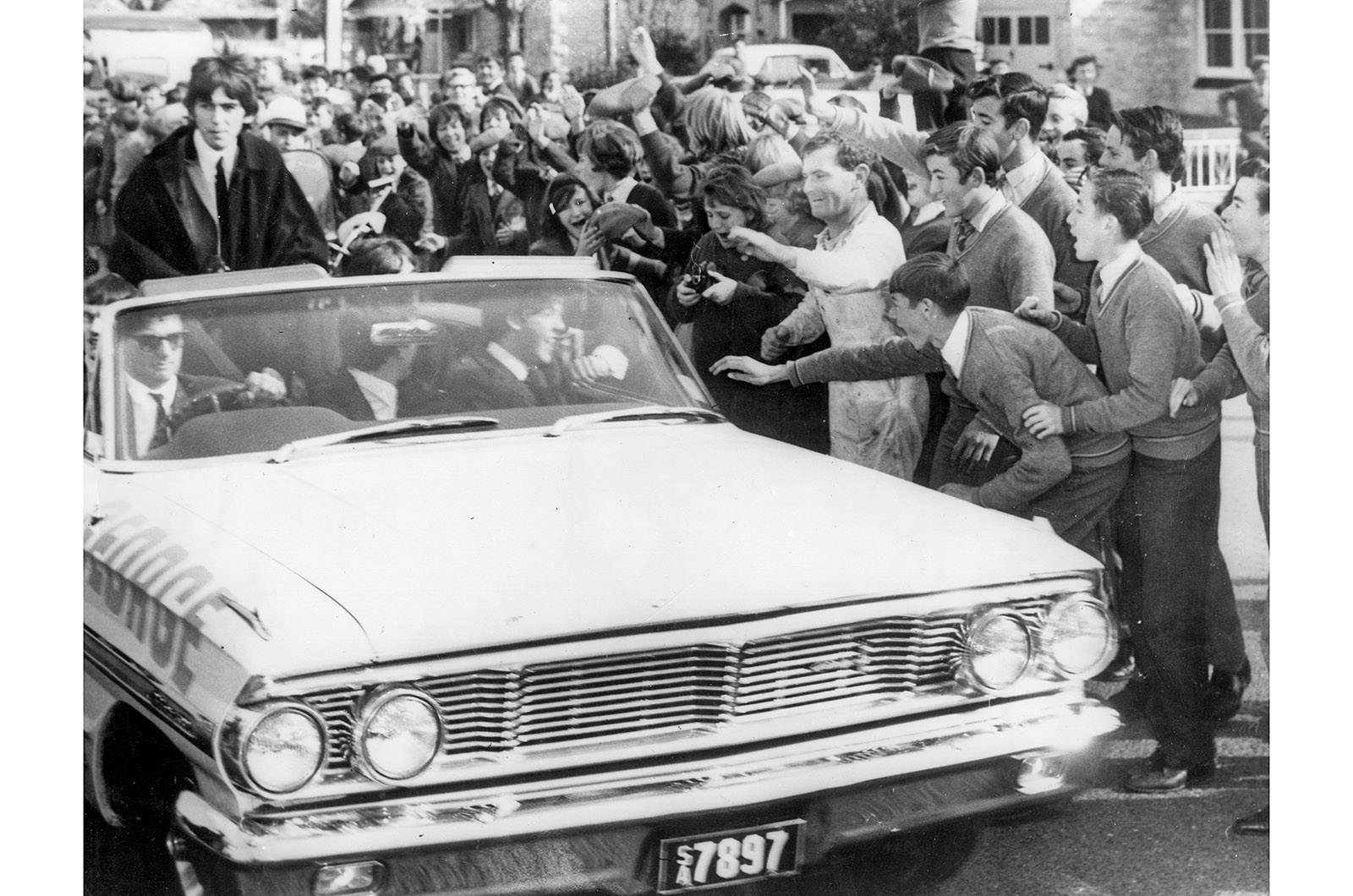 The Beatles – 1964 Ford Galaxie
