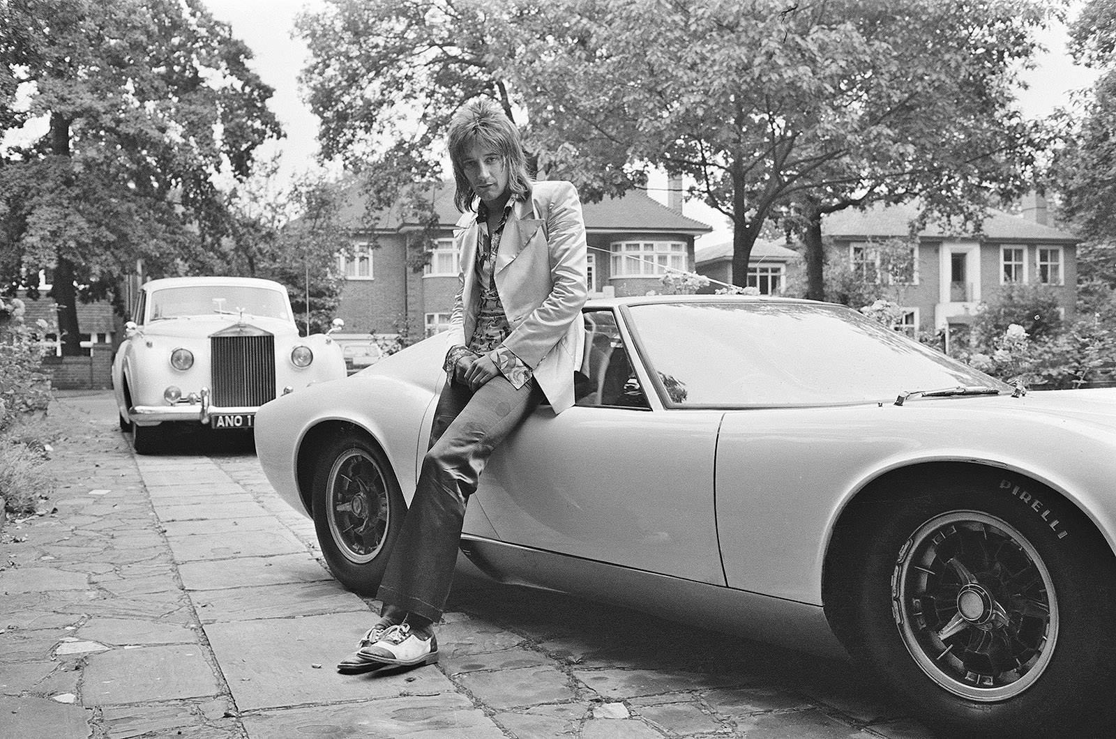Rod Stewart – Lamborghini Miura P400