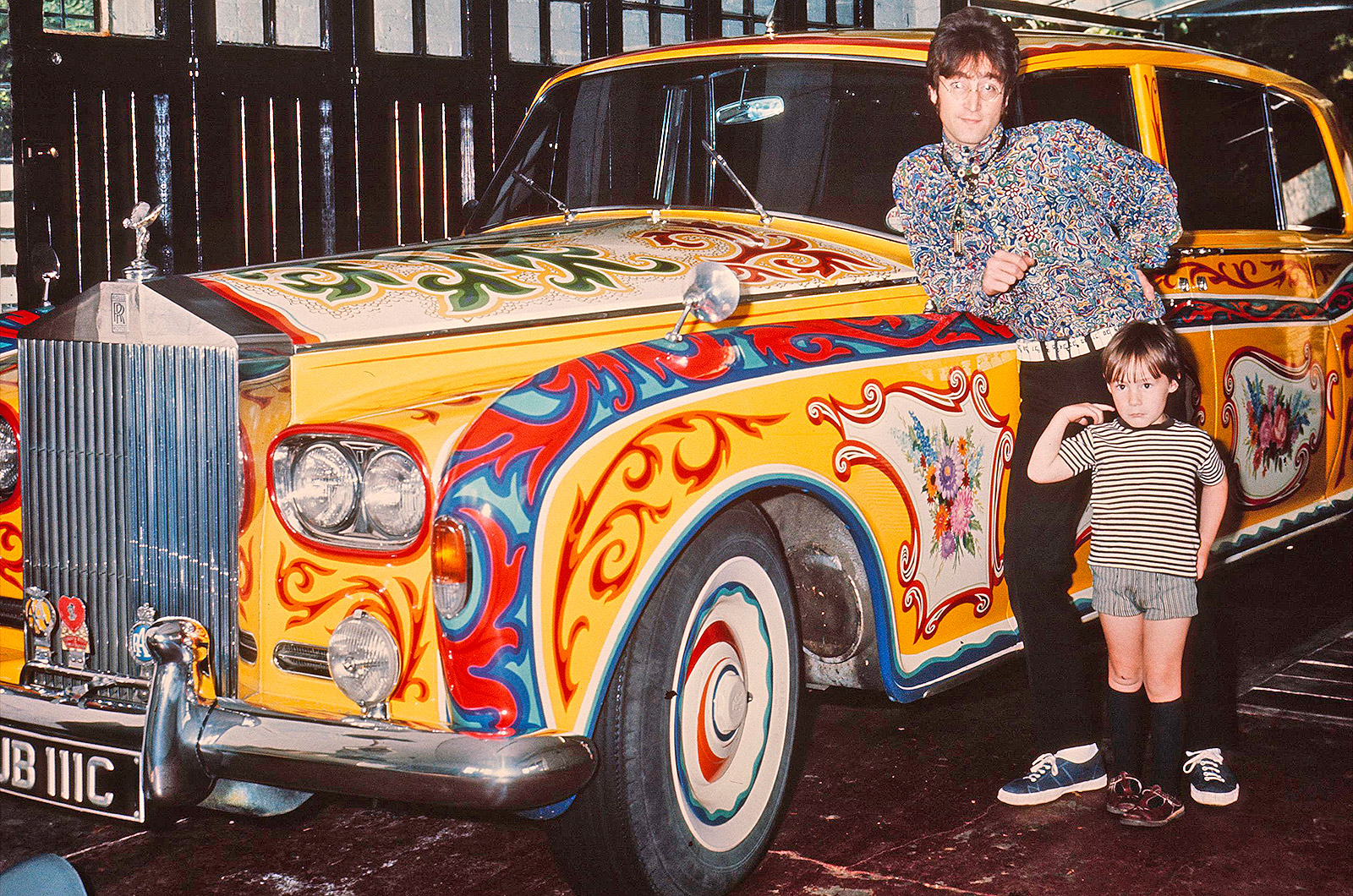 John Lennon - Rolls-Royce Phantom V