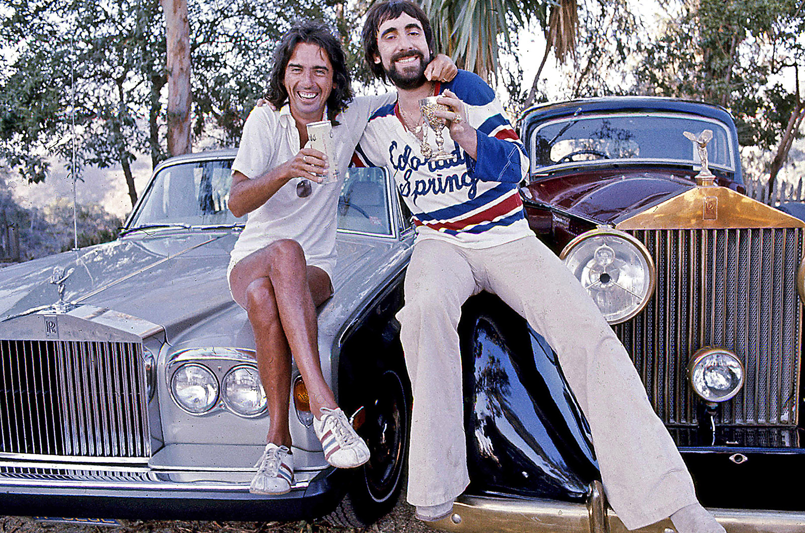 Alice Cooper & Keith Moon - Rolls-Royces