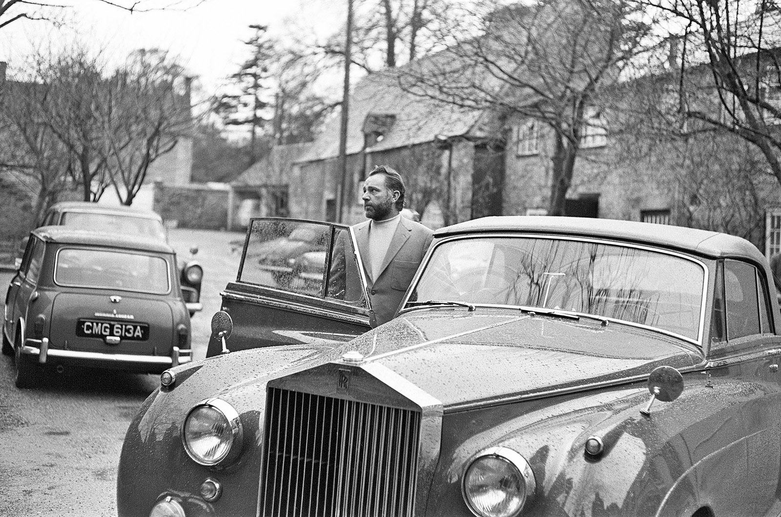 Richard Burton – 1961 Rolls-Royce Silver Cloud II Drophead Coupé