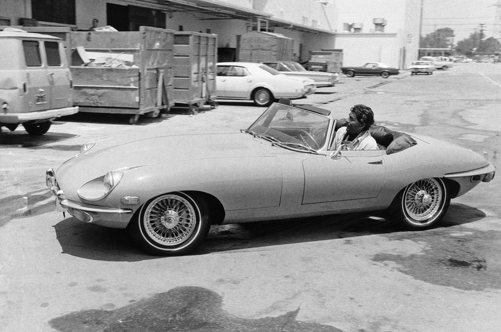 Dean Martin – Jaguar E-Type