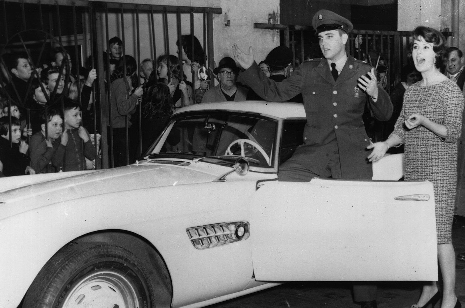 Elvis Presley – BMW 507