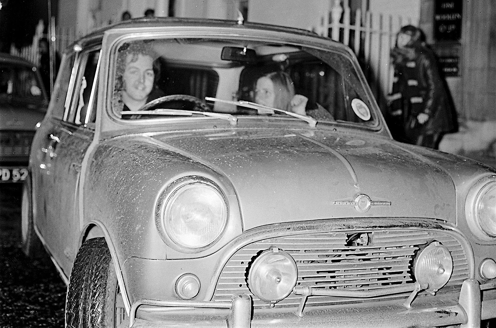 Paul McCartney – Mini Cooper S De Ville