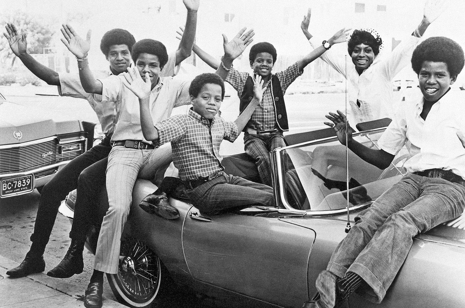 The Jackson Five & Diana Ross – Jaguar E-Type