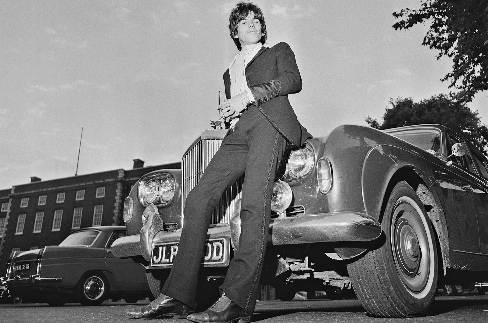 Keith Richards - Bentley S3 Continental Flying Spur
