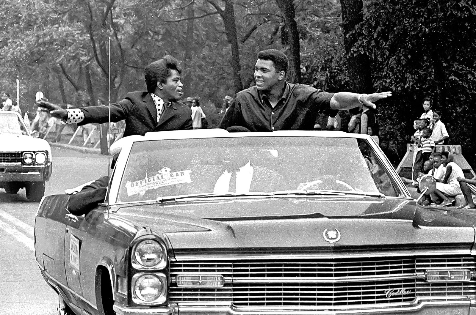 James Brown & Muhammad Ali – 1966 Cadillac DeVille Convertible