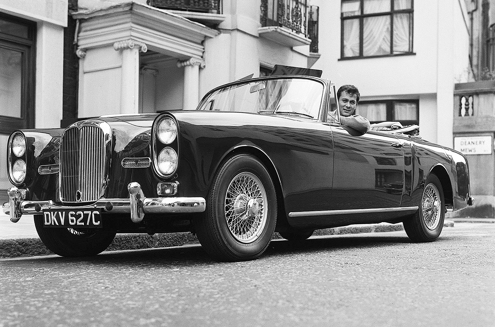 Tony Curtis - Alvis TE21