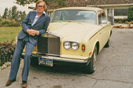 Famous people and nice cars have always had a close connection.