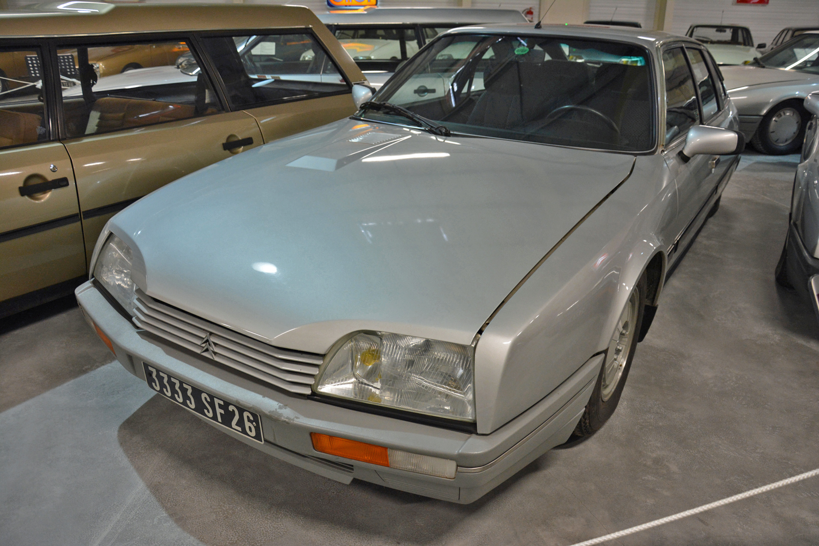 CX REGAMO prototype (1987)