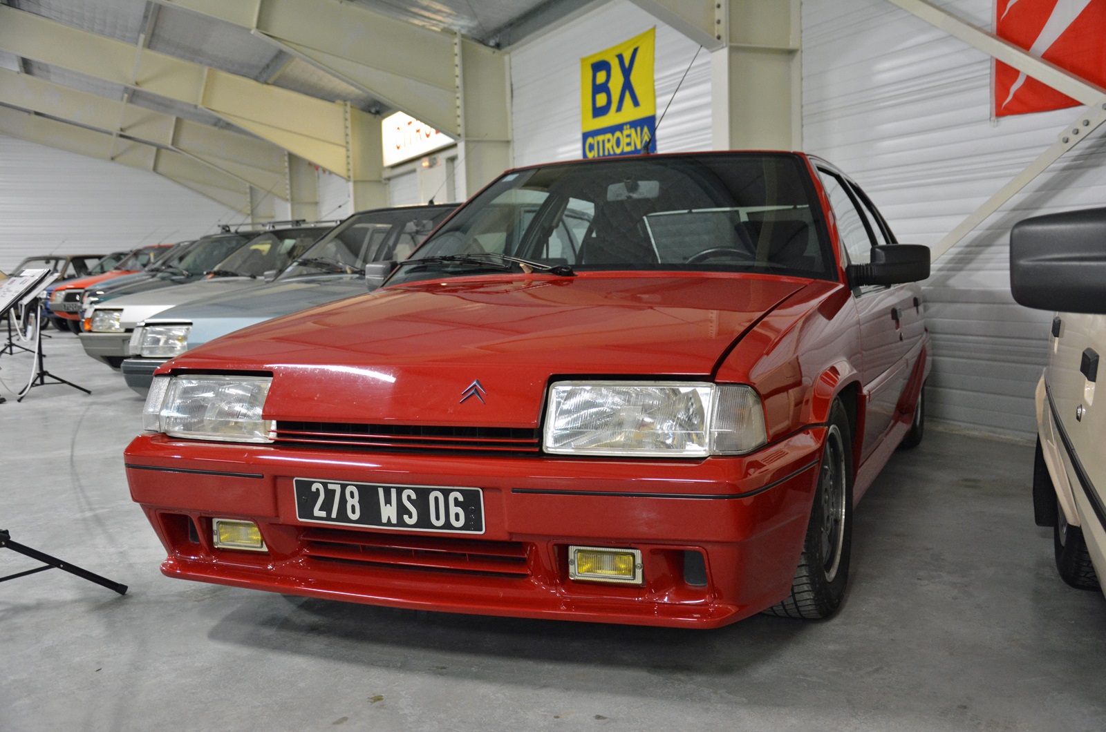 BX 16 Soupapes (1989)