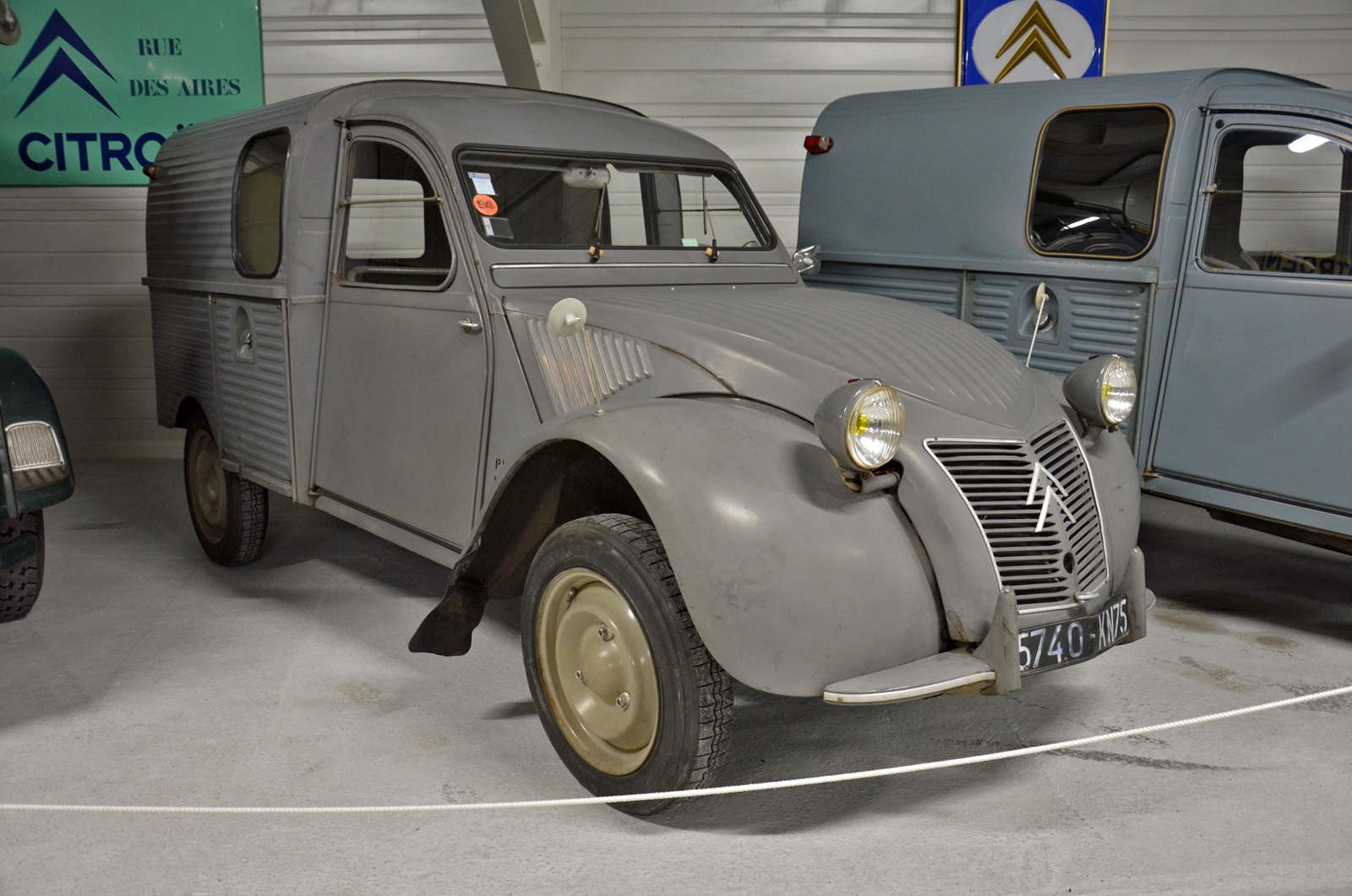 2CV AZU (1961)
