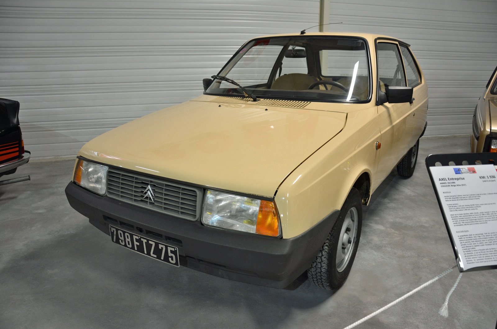 Axel Entreprise (1986)