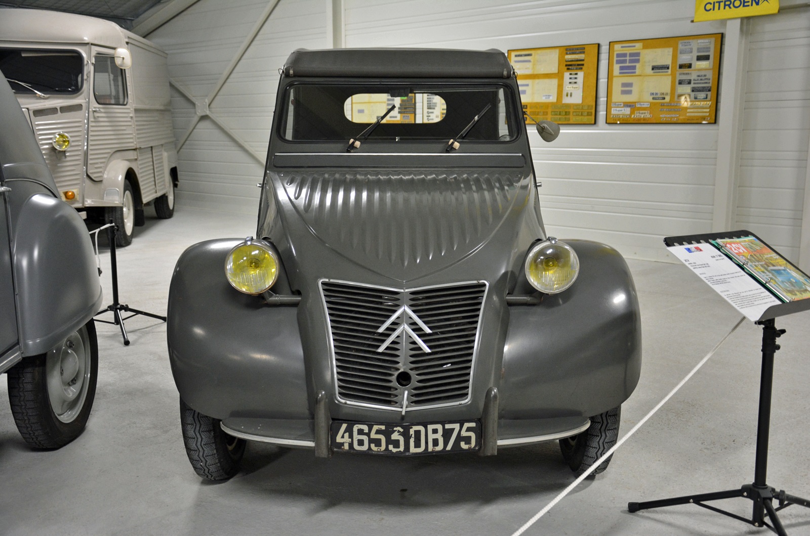2CV A (1954)