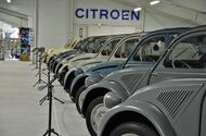 The company-owned Citroën Conservatoire in Paris has serious competition.