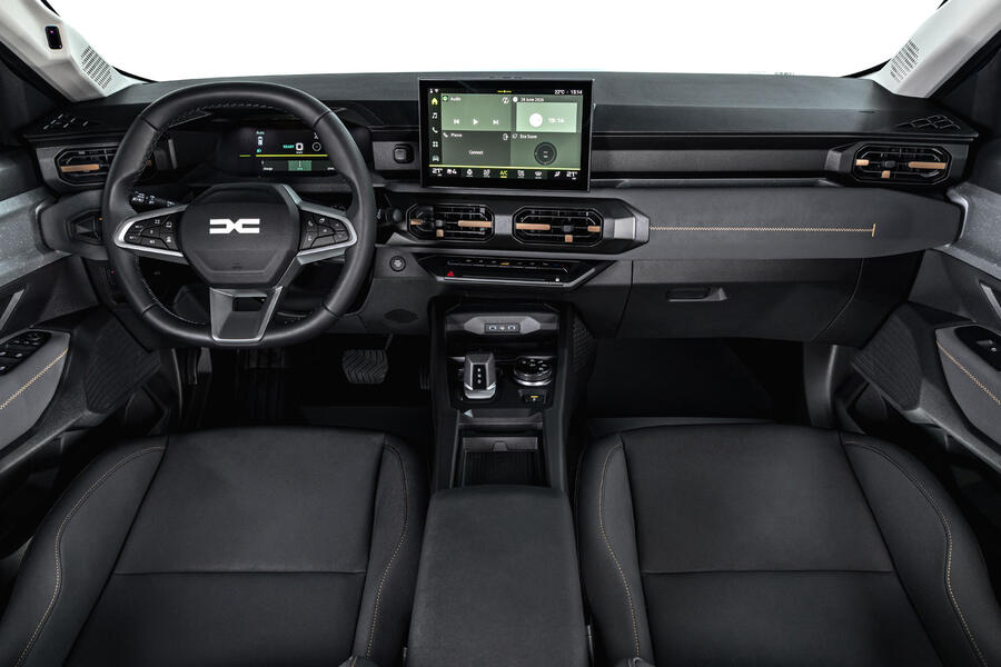 Dacia Striker interior