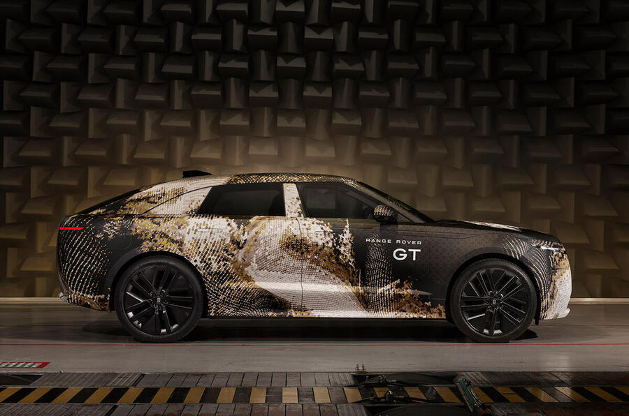 Range Rover GT teaser – side