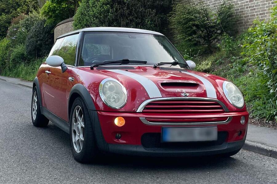 Illya Verpraet's Mini Cooper S