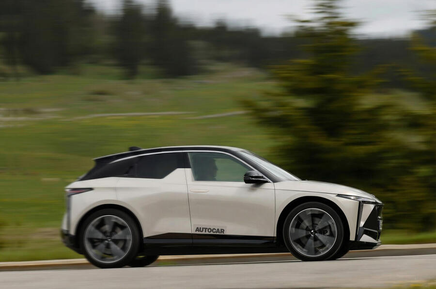 DS No3 rendered by Autocar
