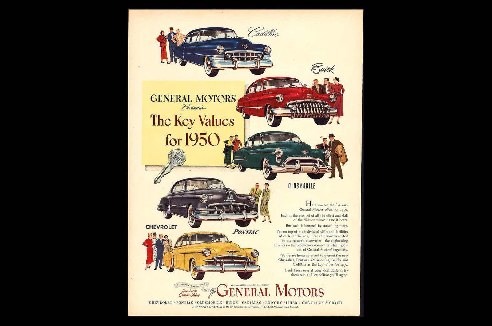 Ford v General Motors