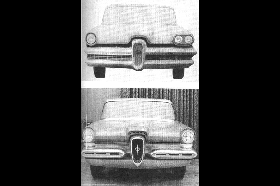That Vertical Grille