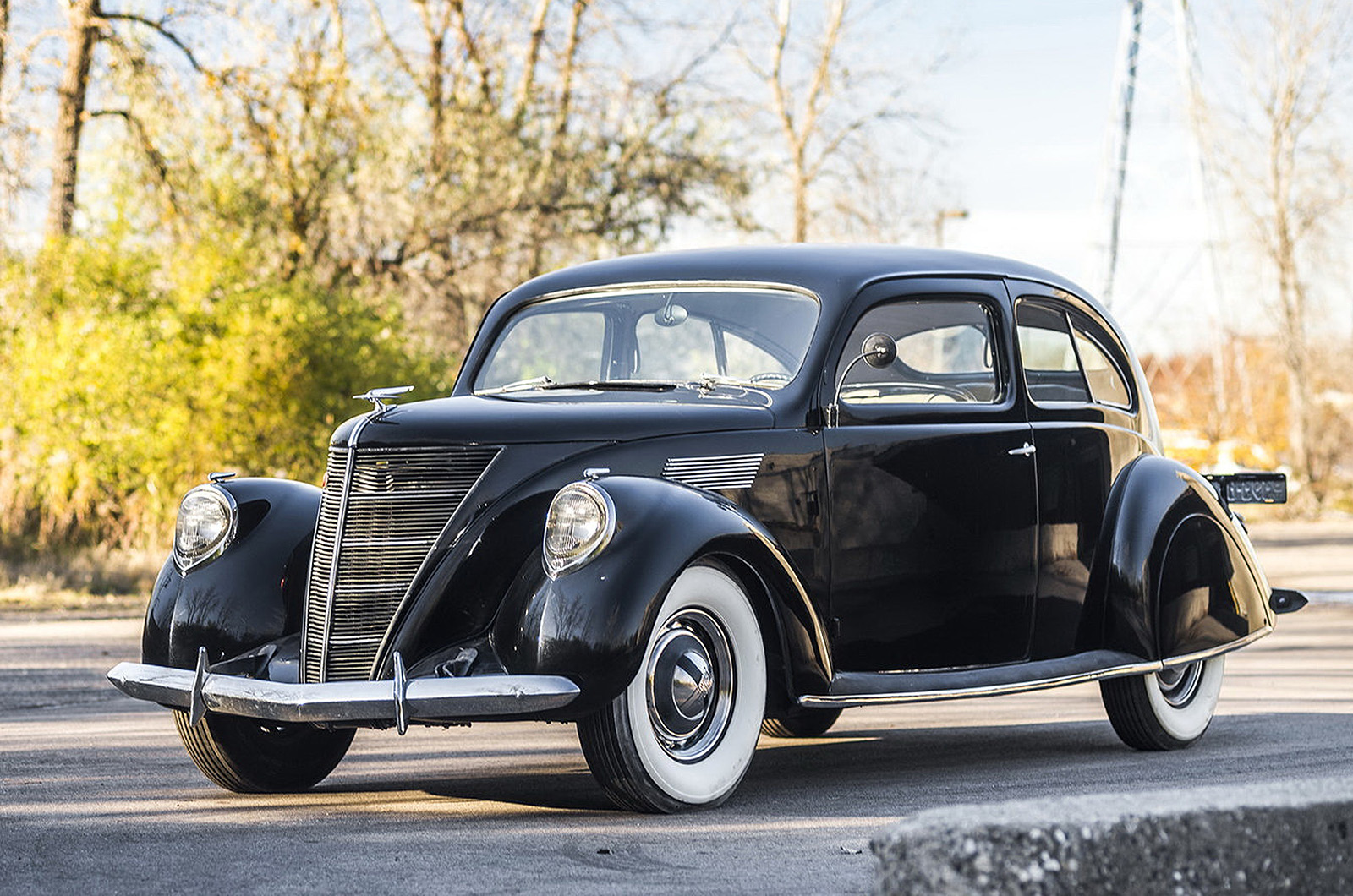 1936 Lincoln-Zephyr