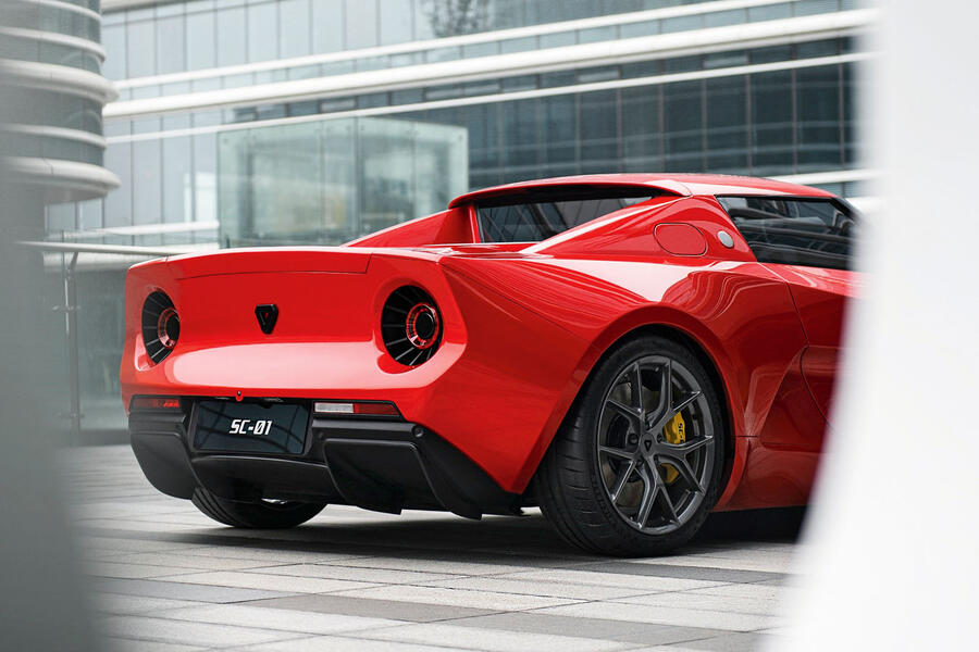 SC01 – rear