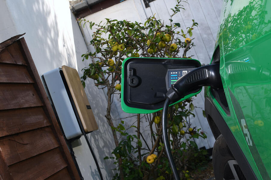 Home EV charging