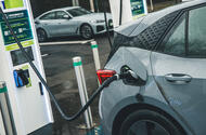 Electric car charging