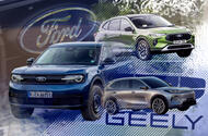 ford geely autocar