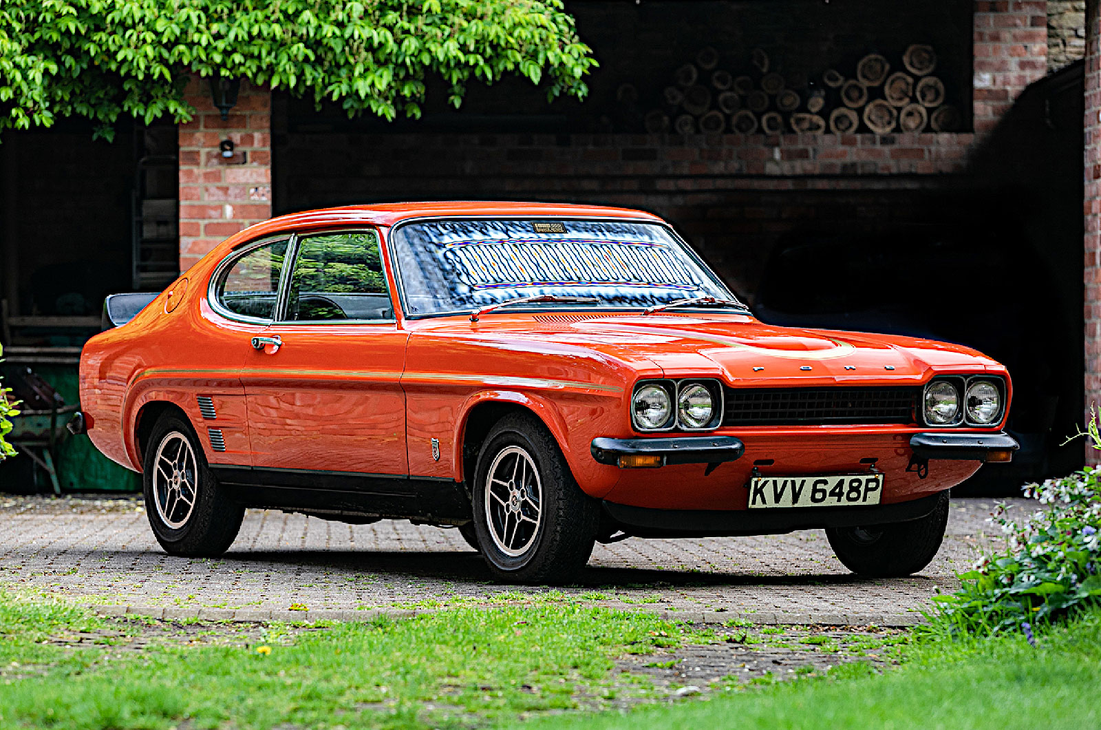 Ford Capri RS3100 (1973)