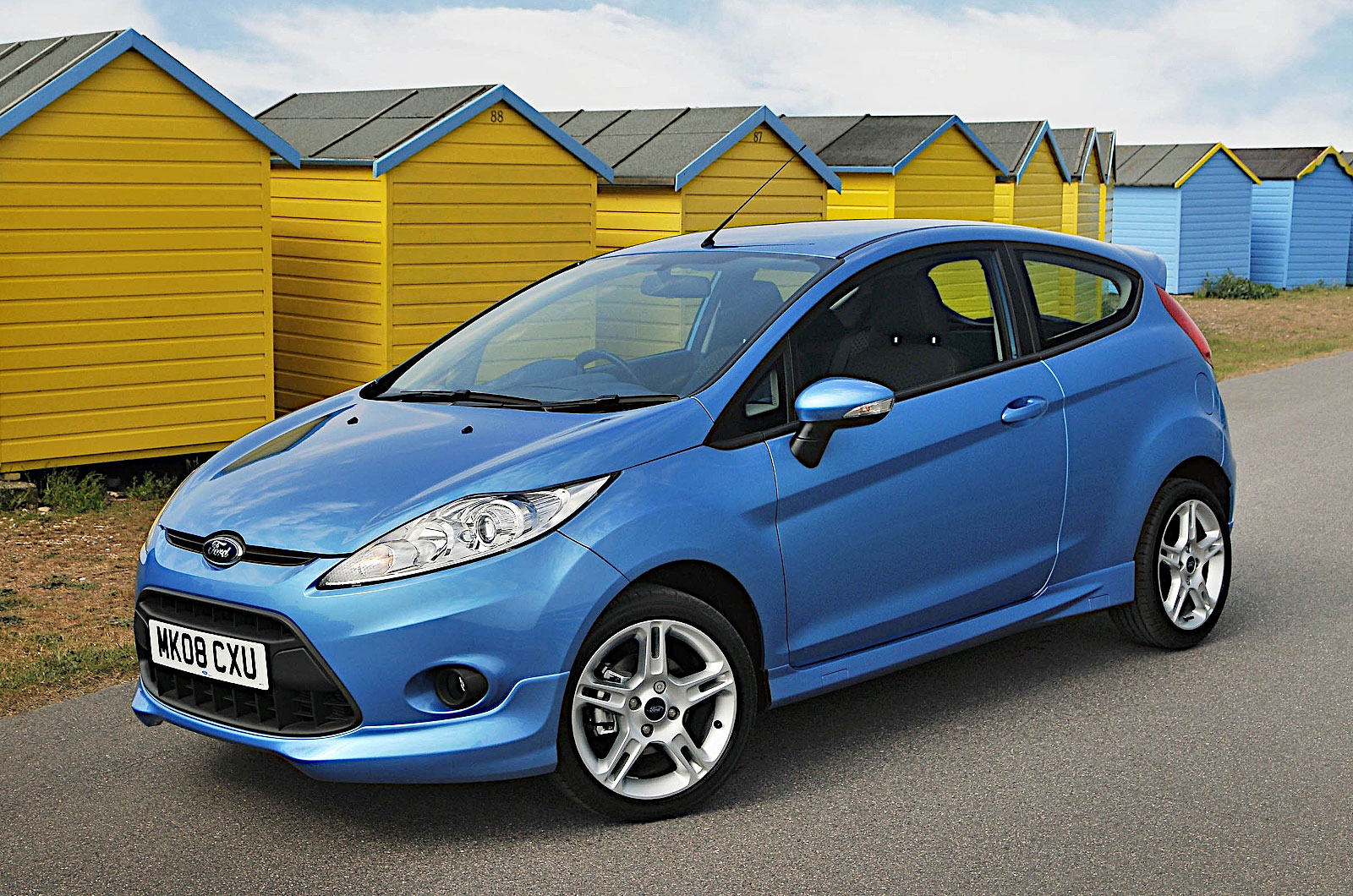Ford Fiesta (2008)