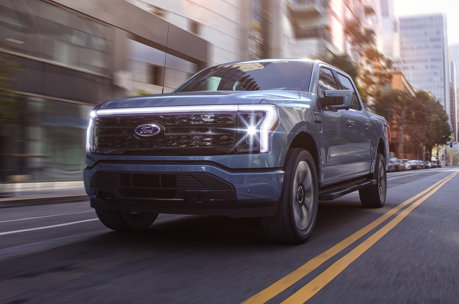 Ford F-Series Lightning (2022)