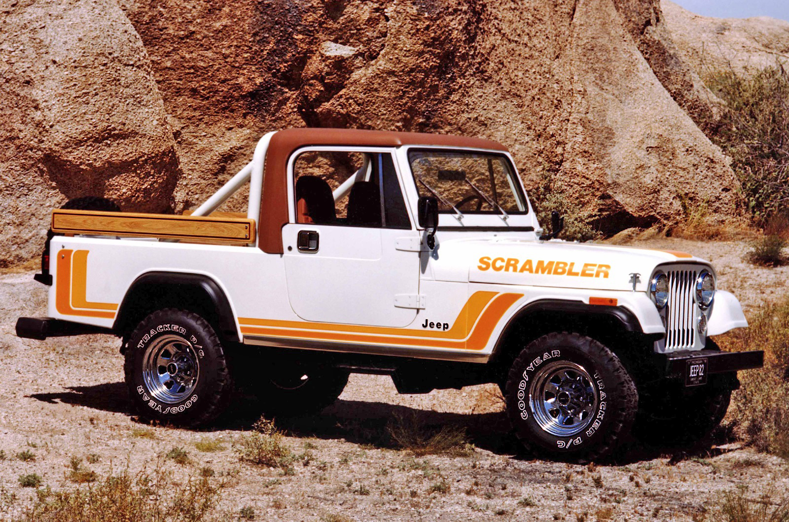 Jeep CJ-8 (1981)