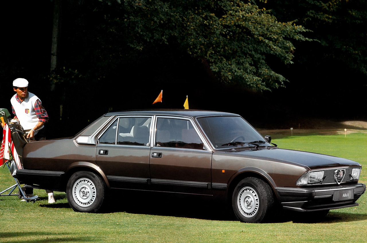 Alfa Romeo Alfa 6 (1979)